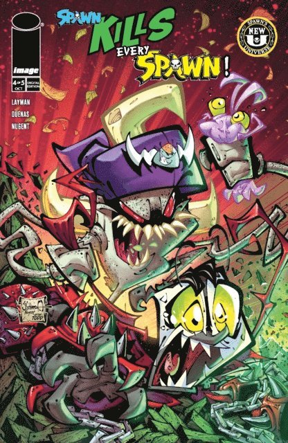 John Layman - Spawn Kills Every Spawn #4, E-bok