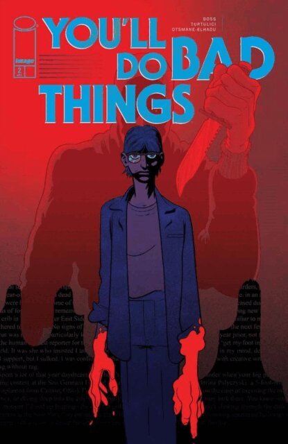 Tyler Boss - You'll Do Bad Things #2, E-bok
