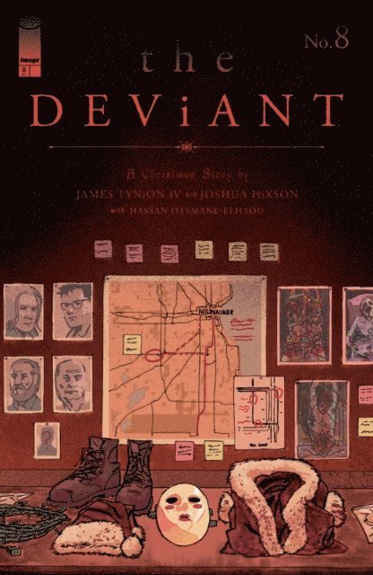 James Tynion IV - Deviant #8, E-bok