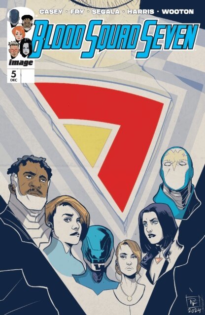 Joe Casey - Blood Squad Seven #5, E-bok