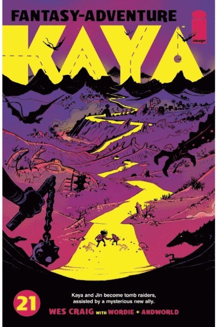 Wes Craig - Kaya #21, E-bok
