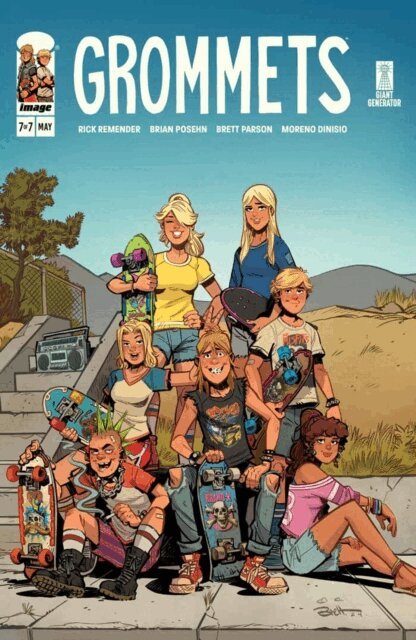 Rick Remender - Grommets #7, E-bok