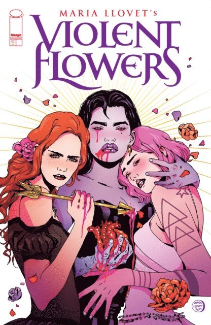 Maria Llovet - Violent Flowers #1, E-bok