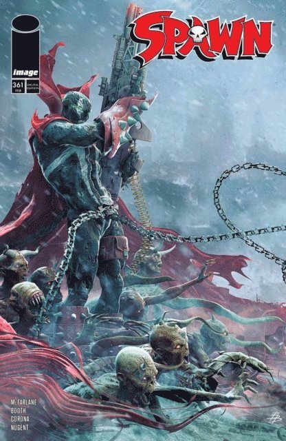 Rory McConville - Spawn #361, E-bok