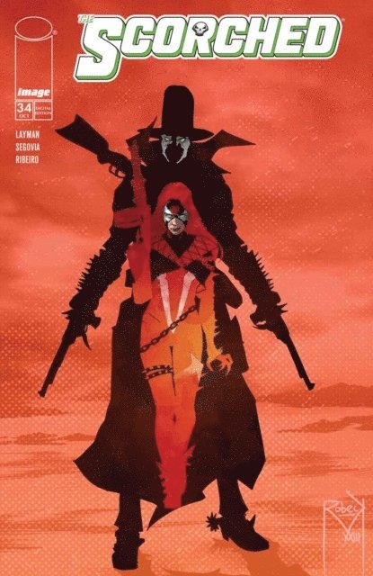 John Layman - Scorched #34, E-bok
