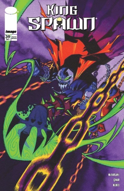 Todd McFarlane - King Spawn #39, E-bok
