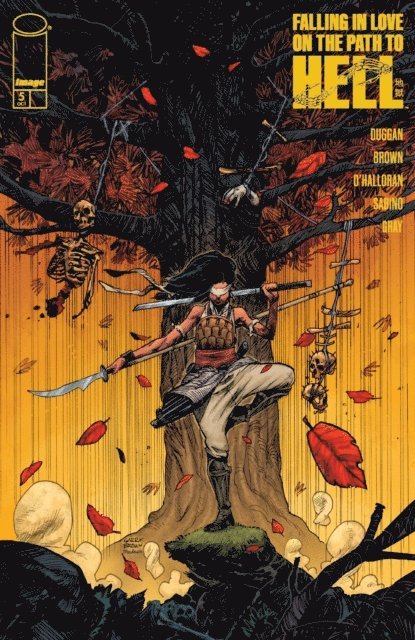Gerry Duggan - Falling In Love On The Path To Hell #5, E-bok