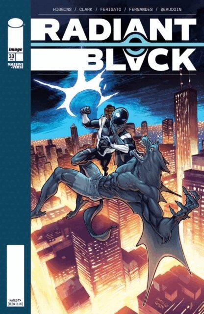 Kyle Higgins - Radiant Black #33, E-bok