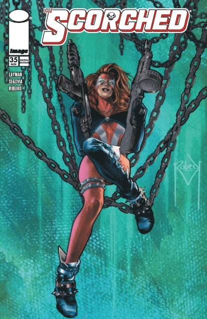 John Layman - Scorched #35, E-bok