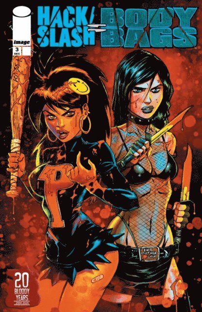 Tim Seeley - Hack/Slash Body Bags #3, E-bok