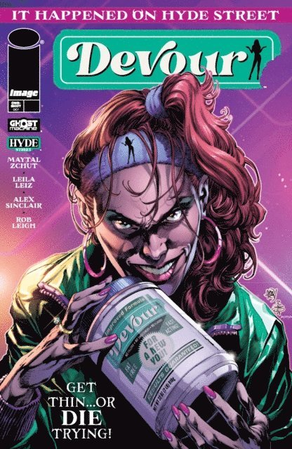 Maytal Zchut - It Happened On Hyde Street: Devour #1 (One Shot), E-bok
