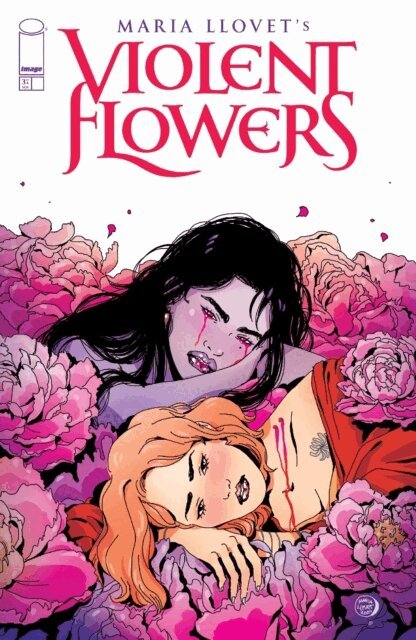 Maria Llovet - Violent Flowers #3, E-bok