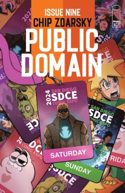 Chip Zdarsky - Public Domain #9, E-bok