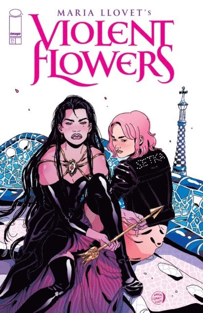Maria Llovet - Violent Flowers #2, E-bok