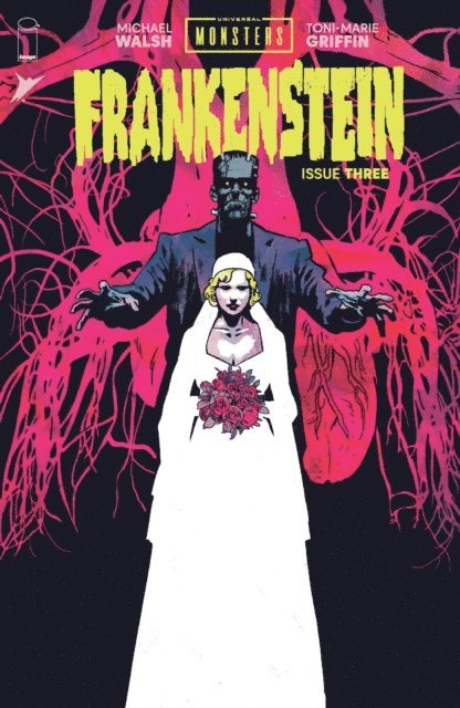 Michael Walsh - Universal Monsters: Frankenstein #3, E-bok. Tillgänglighet: Lägg i varukorg