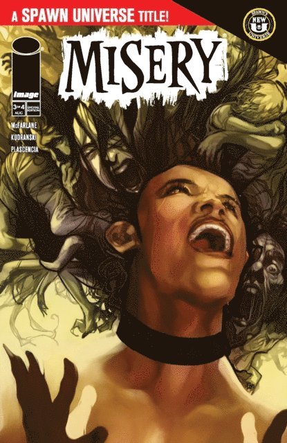 Todd McFarlane - Misery #3, E-bok