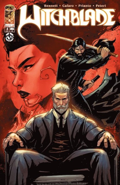 Marguerite Bennett - Witchblade (2024) #4, E-bok