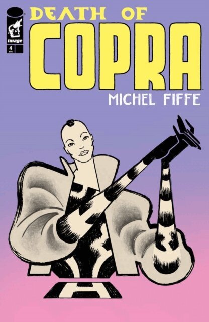 Michel Fiffe - Death Of Copra #4, E-bok