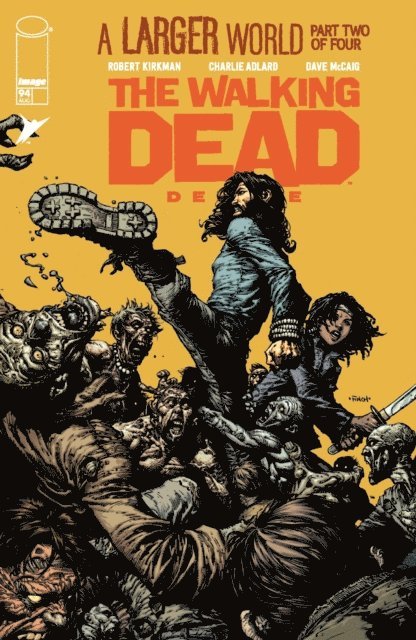 Robert Kirkman - Walking Dead Deluxe #94, E-bok