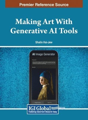 Making Art With Generative AI Tools