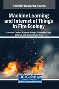 Machine Learning and Internet of Things in Fire Ecology