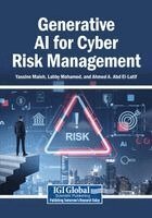 Yassine Maleh, Lahby Mohamed - Generative AI for Cyber Risk Management, Häftad