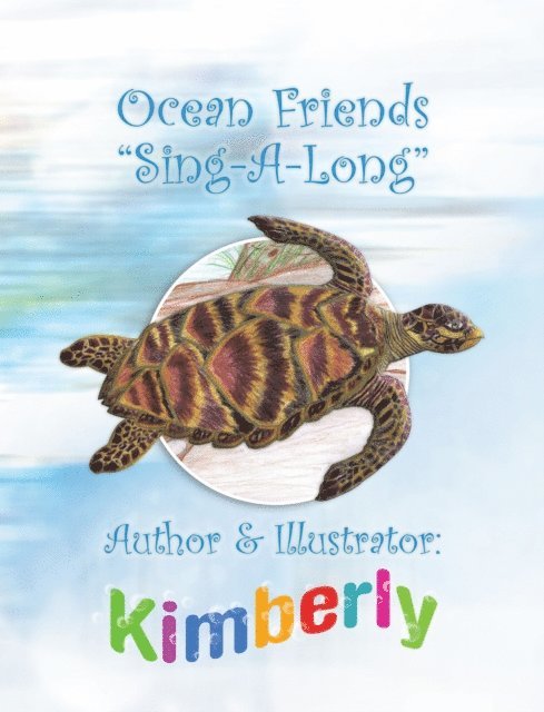Kimberly - Ocean Friends 'Sing-A-Long', E-bok