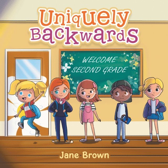 Jane Brown - Uniquely Backwards, E-bok