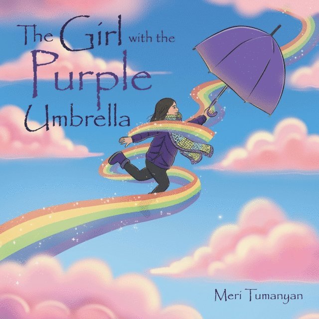 Meri Tumanyan - Girl with the Purple Umbrella, E-bok