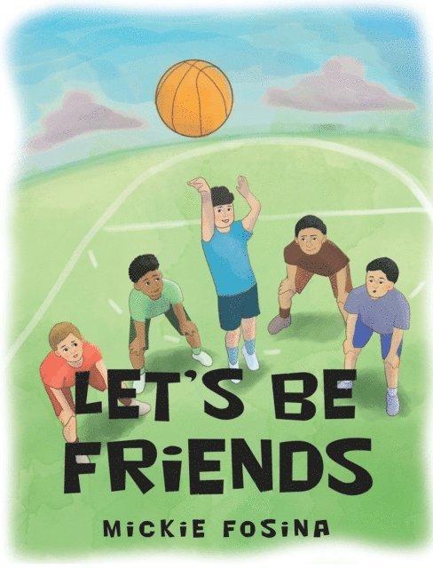 Mickie Fosina - Let's Be Friends, E-bok