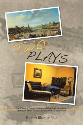Robert Blumenfeld - Two Plays, Häftad