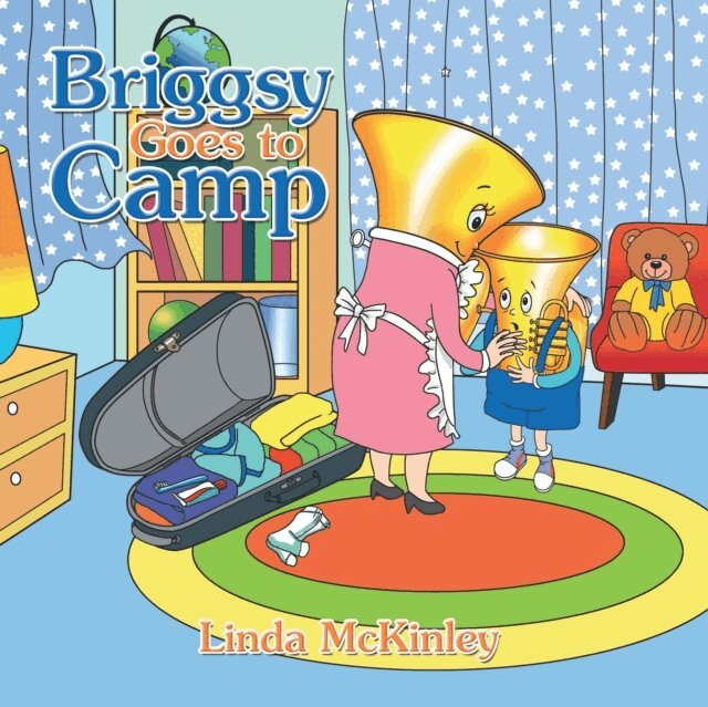 Linda McKinley - Briggsy Goes To Camp, E-bok