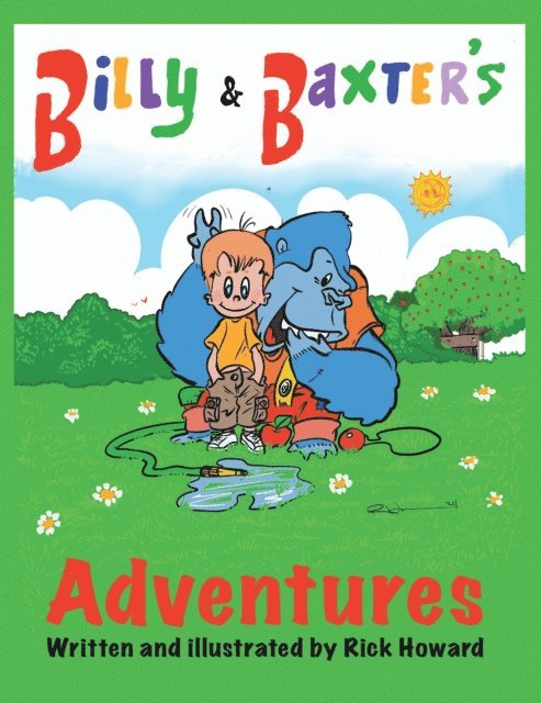 Rick Howard - Billy and Baxter's Adventures, E-bok