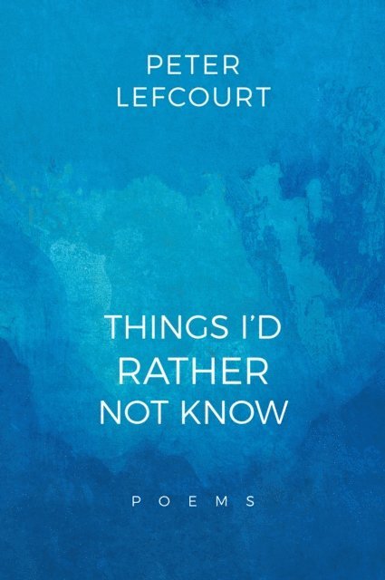 Peter Lefcourt - THINGS I'D RATHER NOT KNOW, E-bok