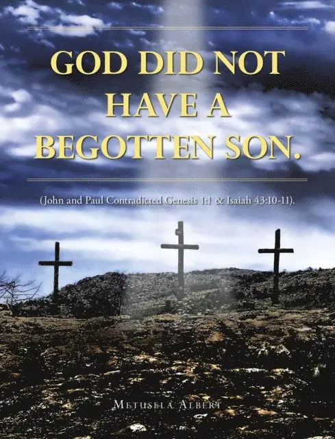 Metusela Albert - GOD DID NOT HAVE A BEGOTTEN SON., E-bok. Tillgänglighet: Lägg i varukorg
