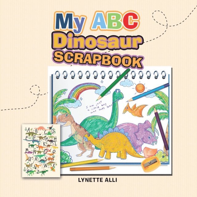 Lynette Alli - My   ABC Dinosaur Scrapbook, E-bok
