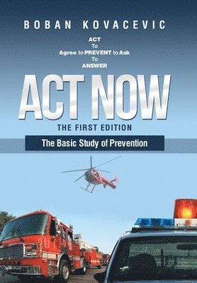 Boban Kovacevic - Act Now, Inbunden