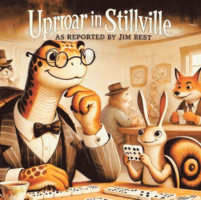 Jim Best - Uproar in Stillville! As Reported by Jim Best, E-bok