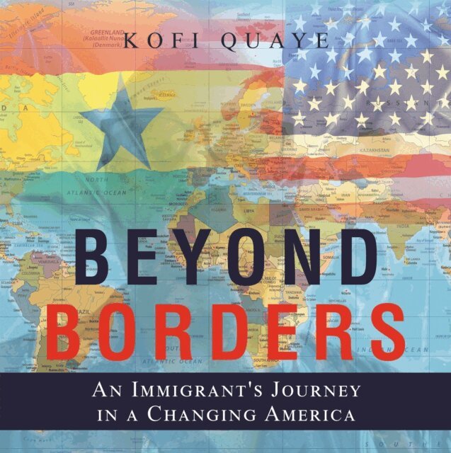 Kofi Quaye - Beyond Borders, E-bok