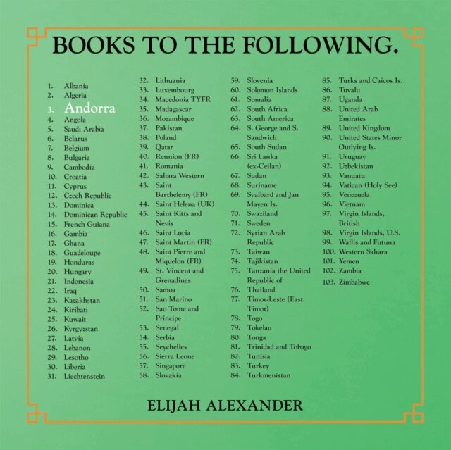 Elijah Alexander - BOOKS TO THE FOLLOWING., E-bok