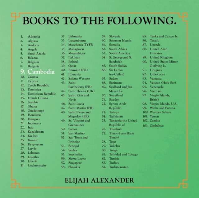 Elijah Alexander - BOOKS TO THE FOLLOWING., E-bok