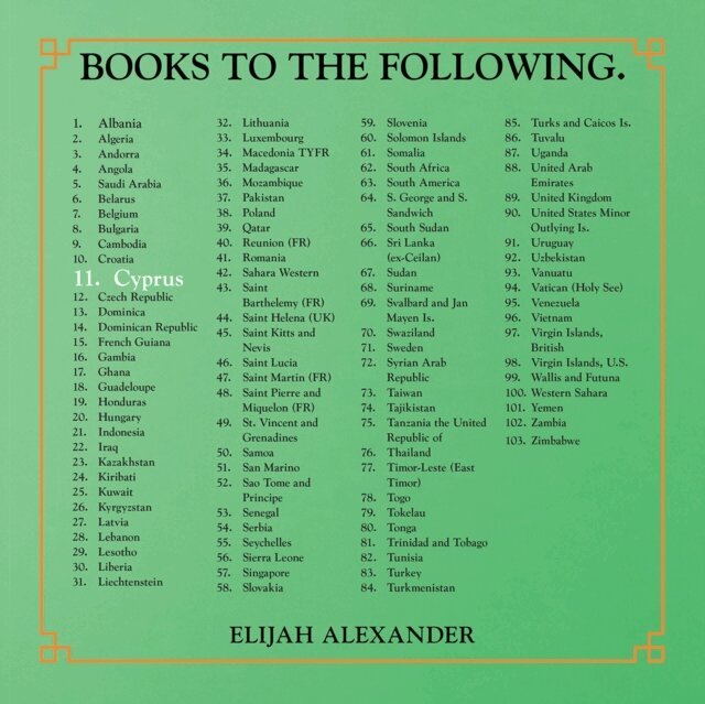 Elijah Alexander - BOOKS TO THE FOLLOWING., E-bok
