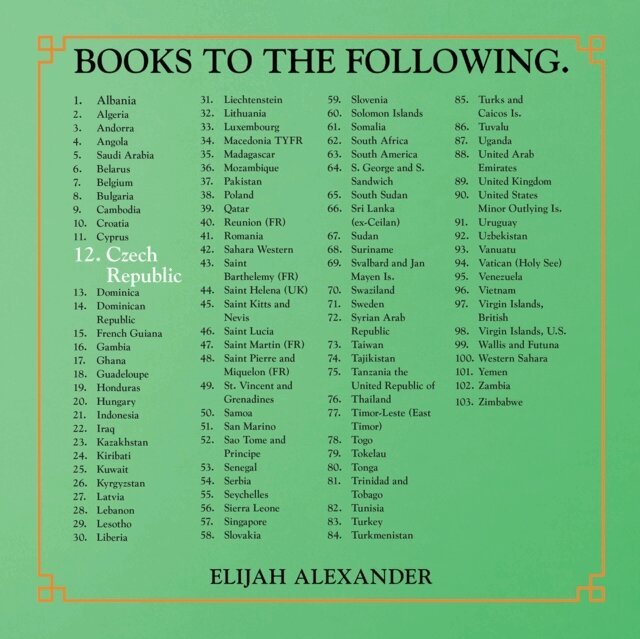 Elijah Alexander - BOOKS TO THE FOLLOWING., E-bok