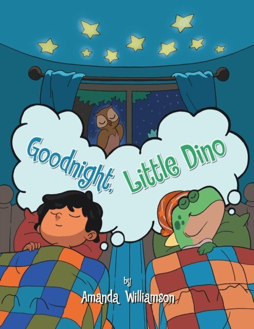 Amanda Williamson - Goodnight, Little Dino, E-bok