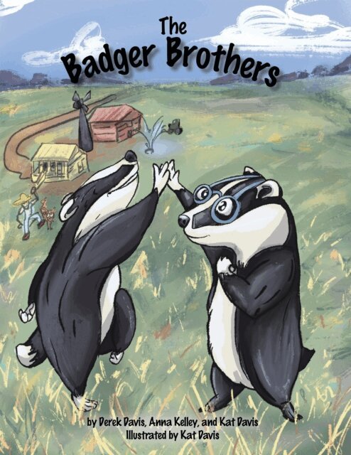 Kat Davis, Anna Kelley, Derek Davis - Badger Brothers, E-bok