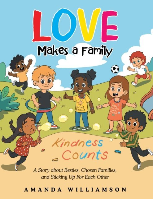 Amanda Williamson - Love Makes a Family, E-bok
