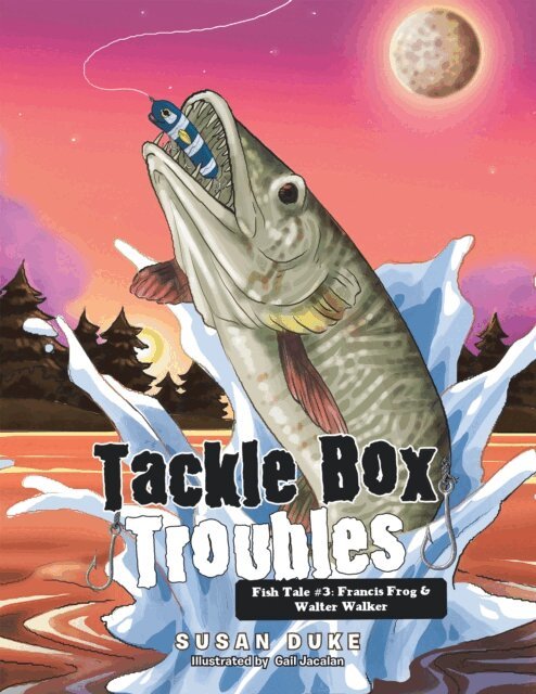 Susan Duke - Tackle Box Troubles, E-bok