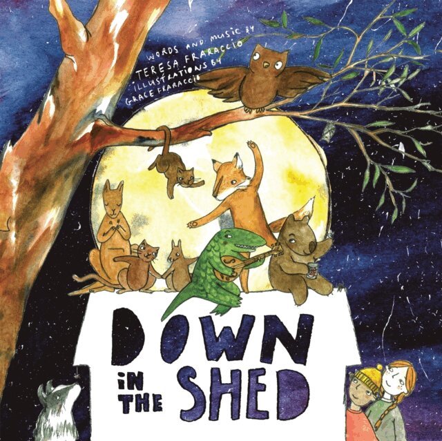 Teresa Fraraccio - Down in the Shed, E-bok