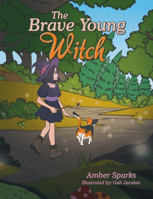 Amber Sparks - Brave Young Witch, E-bok