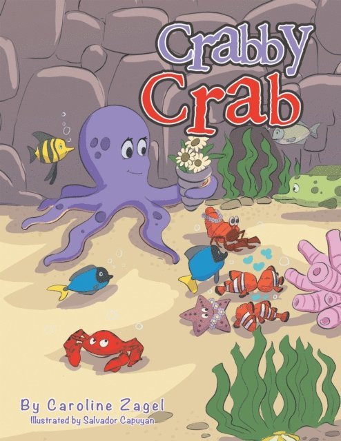 Caroline Zagel - Crabby Crab, E-bok